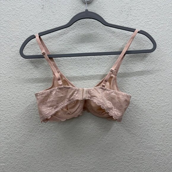 Wacoal Soft Sense Floral Lace Underwire Adjustable Strap Bra 851334 Womens 34C - Picture 4 of 4